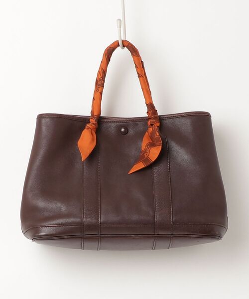 HERMES（エルメス） ガーデンパーティTPM ハンドバッグ - ブラウン 