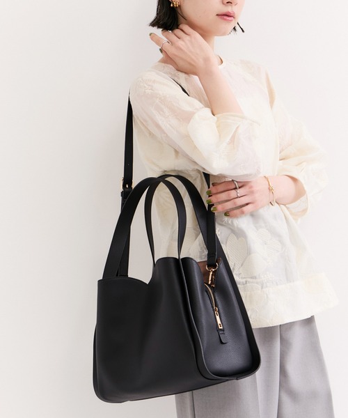 le cercle ADAM ET ROPE' ショルダーストラップ ショルダーバッグ