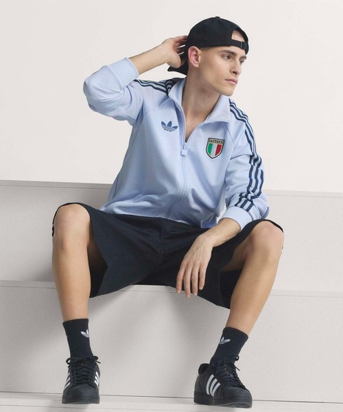 アディダスジャージイタリア adidas（アディダス） ジャージ イタリア オリジナルス トラックトップ