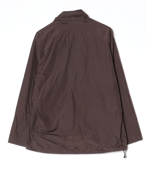 AURALEE（オーラリー） HIGH COUNT LIGHT NYLON HALF ZIP ナイロン