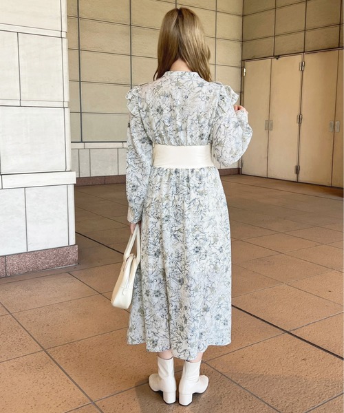 「apres jour」 長袖ワンピース X-LARGE ピンク レディース_画像3