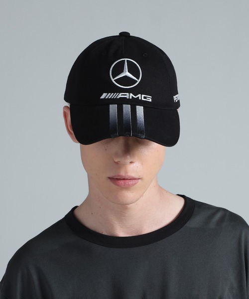 Y-3 キャップ 帽子 MERCEDES-AMG PETRONAS FORMULA 1 TEAM DAD CAP