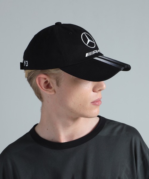 キャップ 帽子 Y-3 MERCEDES-AMG PETRONAS FORMULA 1 TEAM DAD CAP メンズ レディースの画像