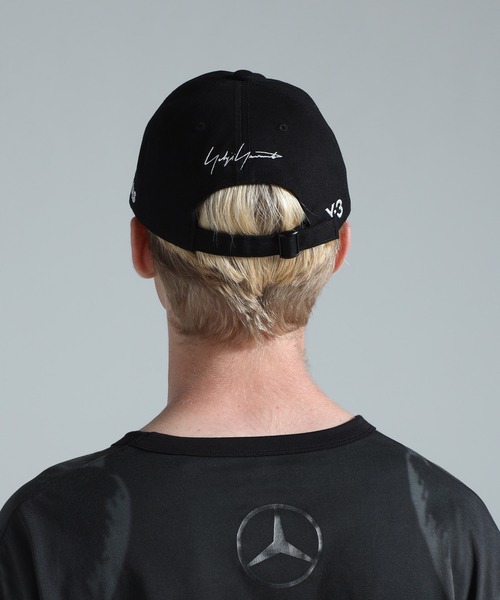 キャップ 帽子 Y-3 MERCEDES-AMG PETRONAS FORMULA 1 TEAM DAD CAP メンズ レディースの画像
