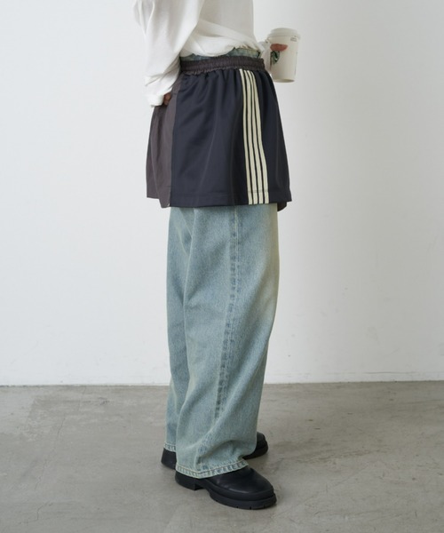 「etsinta」 ミニスカート ONE SIZE ネイビー レディース_画像6
