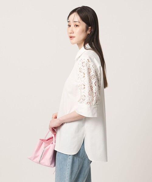 UNITED ARROWS（ユナイテッドアローズ） ブラウス シャツ ラッセル