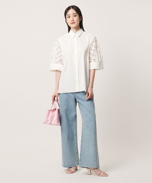 UNITED ARROWS（ユナイテッドアローズ） ブラウス シャツ ラッセル