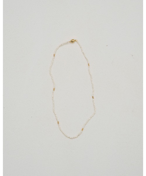 チョーカー Thin Beads Choker レディースの画像