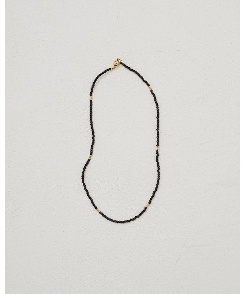 チョーカー Thin Beads Choker レディースの画像