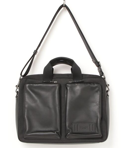 COACH（コーチ） 2WAYバッグ - ブラック メンズ : ZOZOTOWN Yahoo!店