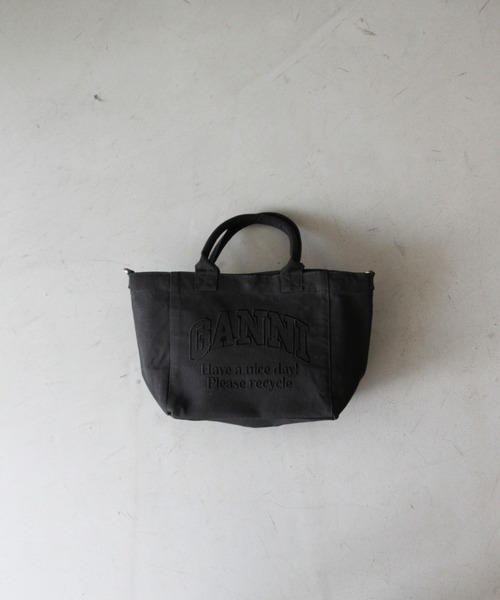 GANNI（ガニー） ショルダーバッグ バッグ GANNI Small easy shopper