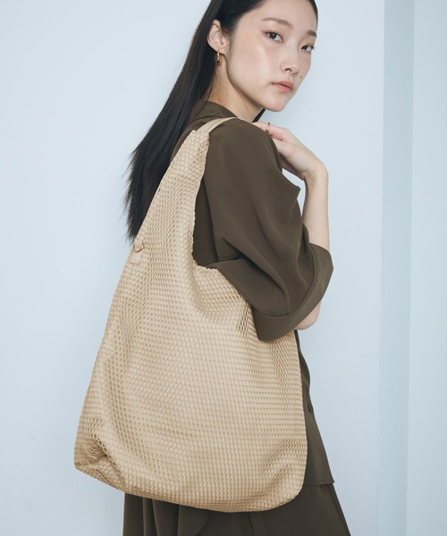 LEPSIM（レプシィム） ショルダーバッグ バッグ メッシュワンハンドル