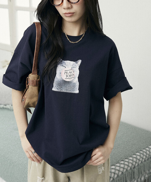 PEACH JOHN（ピーチジョン） tシャツ × PUBLUX/ピーチ・ジョン