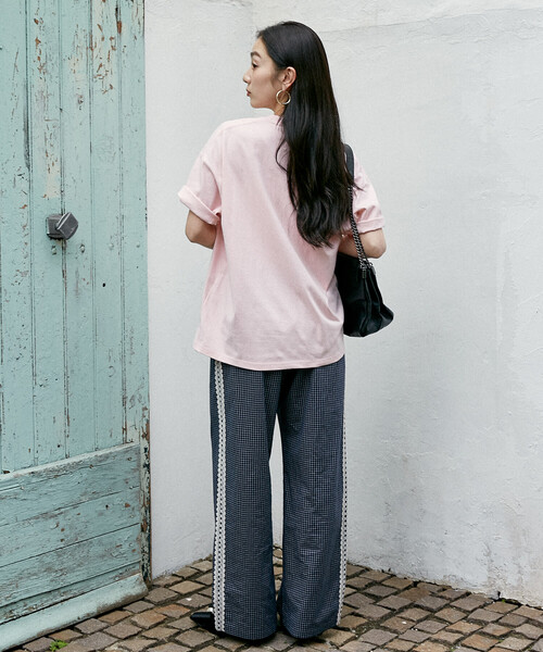 PEACH JOHN（ピーチジョン） tシャツ × PUBLUX/ピーチ・ジョン