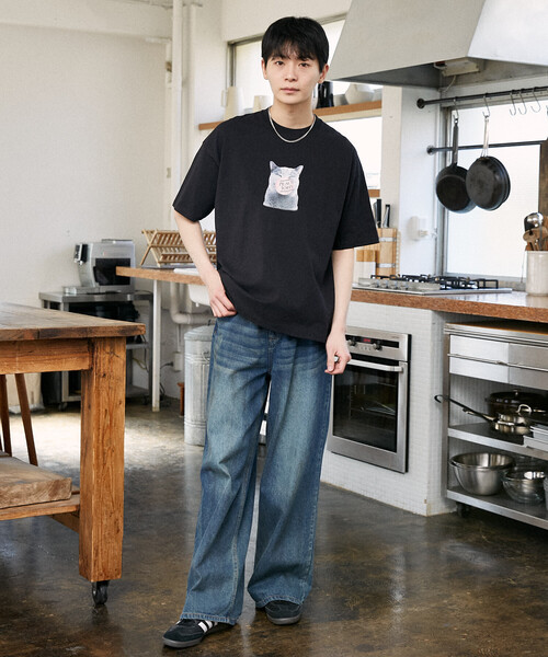 PEACH JOHN（ピーチジョン） tシャツ × PUBLUX/ピーチ・ジョン