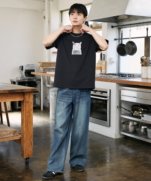PEACH JOHN（ピーチジョン） tシャツ × PUBLUX/ピーチ・ジョン