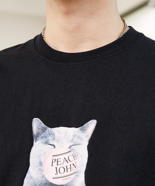 PEACH JOHN（ピーチジョン） tシャツ × PUBLUX/ピーチ・ジョン