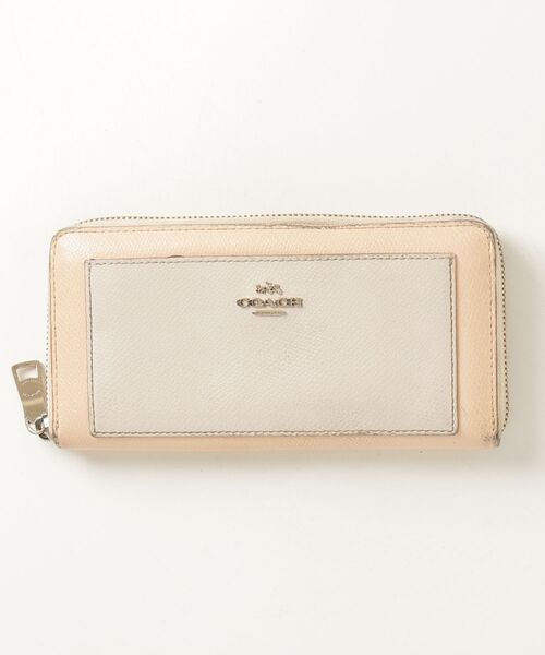 COACH（コーチ） ワンポイント財布 - ピンク レディース : ZOZOTOWN