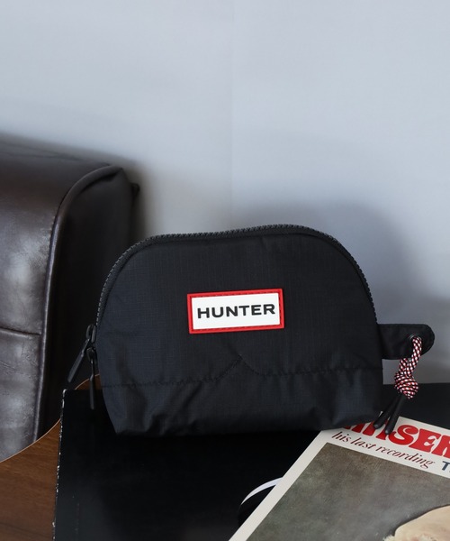 PORTER x TOMORROWLAND verner panton ポーチ HUNTER（ハンター） ポーチ トラベル エクスパンダブル スモール