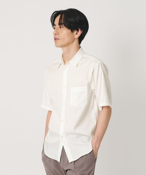 BEAUTY＆YOUTH UNITED ARROWS シャツ クリア オックスフォード
