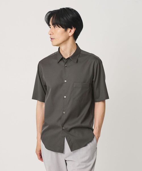BEAUTY＆YOUTH UNITED ARROWS シャツ クリア オックスフォード