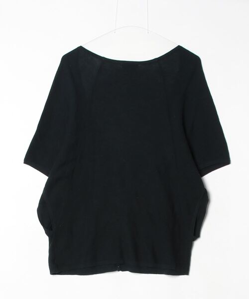 「BARNEYS NEWYORK」 カーディガン 38 ブラック レディース_画像2
