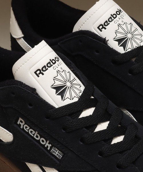 「Reebok」 ローカットスニーカー 29.0cm ブラック メンズ_画像3