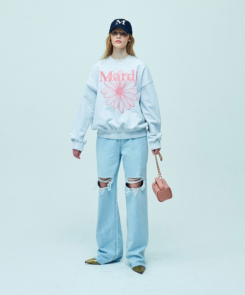 「Mardi Mercredi」 スウェットカットソー FREE ベージュ系その他 レディース_画像2