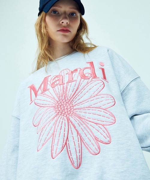 「Mardi Mercredi」 スウェットカットソー FREE ベージュ系その他 レディース_画像5