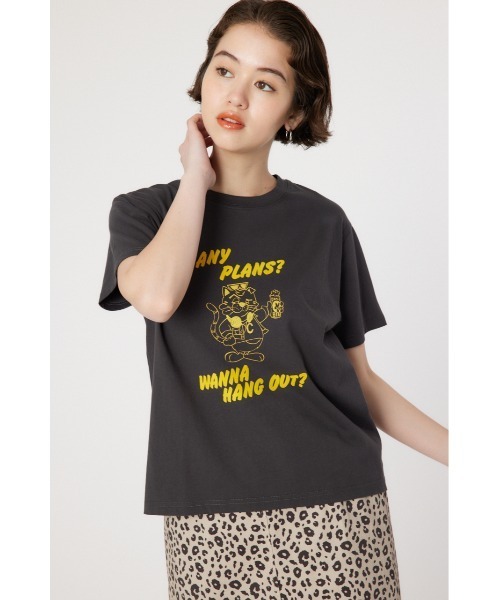 「RODEO CROWNS WIDE BOWL」 半袖Tシャツ FREE イエロー レディース_画像2