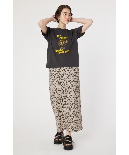 「RODEO CROWNS WIDE BOWL」 半袖Tシャツ FREE イエロー レディース_画像5