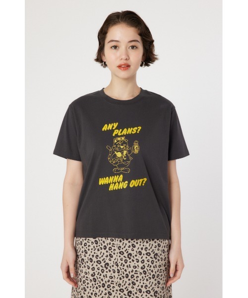 「RODEO CROWNS WIDE BOWL」 半袖Tシャツ FREE イエロー レディース_画像7