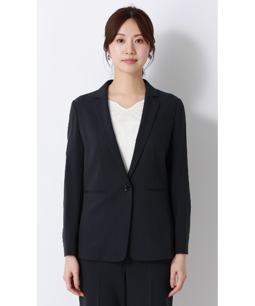 AOYAMA uvカット セレモニースーツ スーツ 1ボタンテーラード