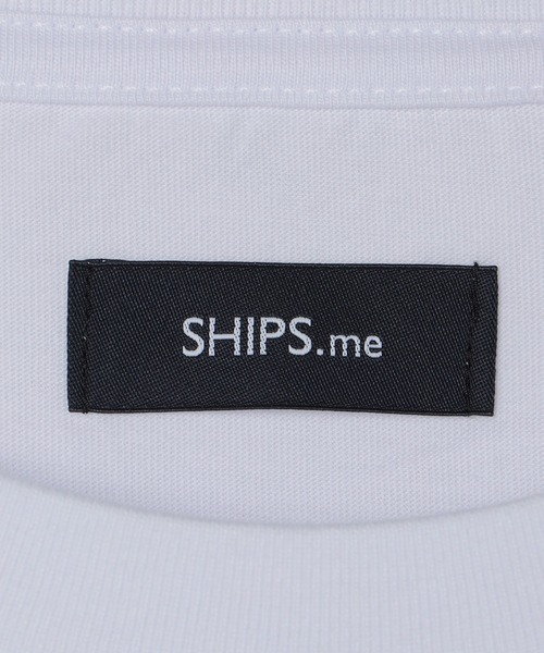 「SHIPS.me」 半袖Tシャツ M ホワイト系その他2 メンズ_画像2