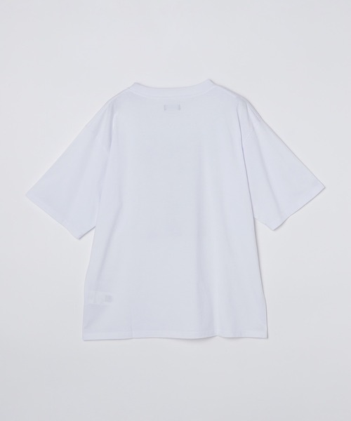 「SHIPS.me」 半袖Tシャツ M ホワイト系その他2 メンズ_画像3