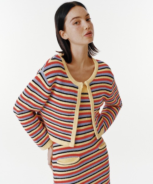 カーディガン UNUS / Knit Bolero レディース