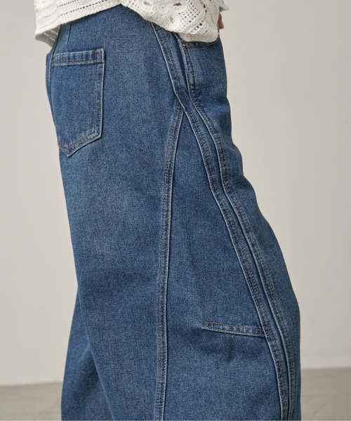 OFROOM ワイドパンツ ジーンズ デニム デニムパンツ Curve Denim Pants