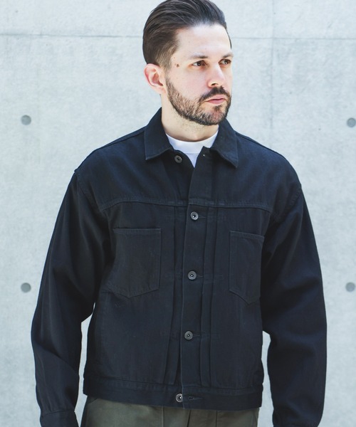 MR.OLIVE（ミスターオリーブ） デニムジャケット gジャン 10oz NATURAL
