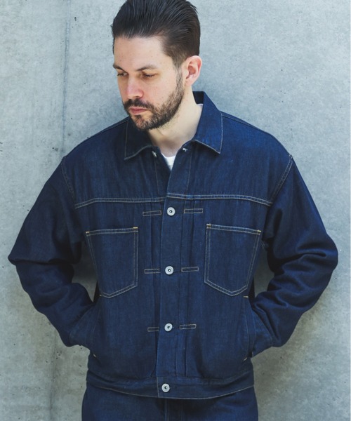 MR.OLIVE（ミスターオリーブ） デニムジャケット gジャン 10oz NATURAL