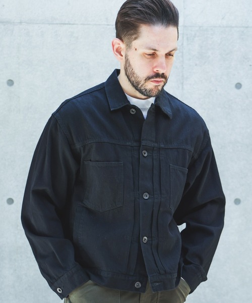 MR.OLIVE（ミスターオリーブ） デニムジャケット gジャン 10oz NATURAL