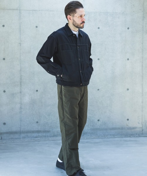 MR.OLIVE（ミスターオリーブ） デニムジャケット gジャン 10oz NATURAL