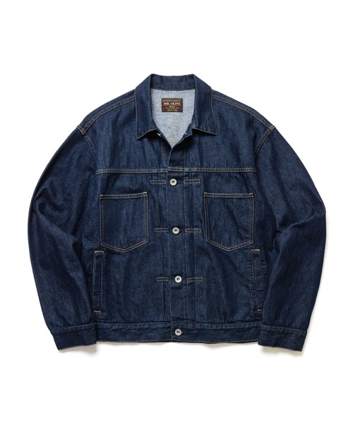 MR.OLIVE（ミスターオリーブ） デニムジャケット gジャン 10oz NATURAL