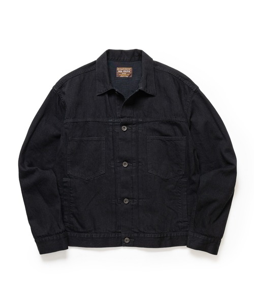 MR.OLIVE（ミスターオリーブ） デニムジャケット gジャン 10oz NATURAL