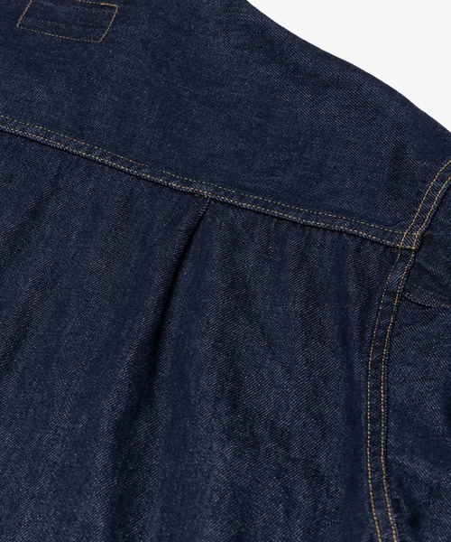 MR.OLIVE（ミスターオリーブ） デニムジャケット gジャン 10oz NATURAL