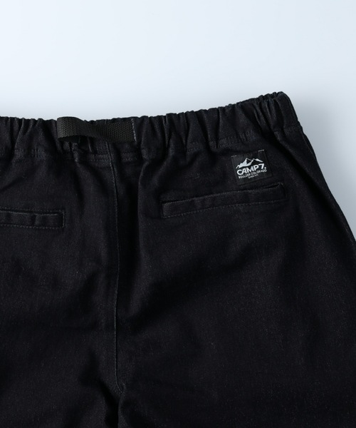 「CAMP7」 パンツ M ダークインディゴブルー メンズ_画像6