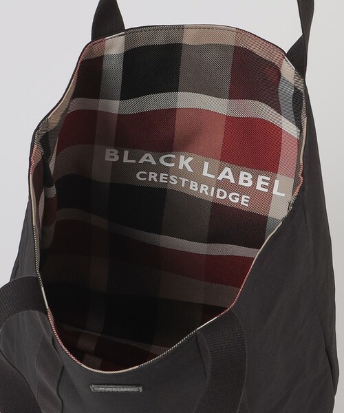 BLACK LABEL CRESTBRIDGE リバーシブルレザートートバッグ BLACK LABEL CRESTBRIDGE（ブラックレーベル クレストブリッジ