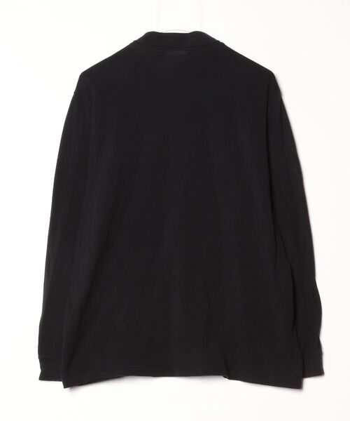 LACOSTE（ラコステ） 長袖ポロシャツ 6 ブラック メンズ : ZOZOTOWN
