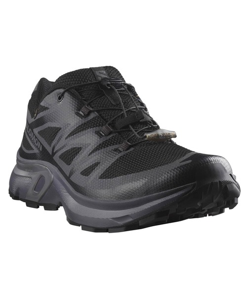 「SALOMON」 ローカットスニーカー 29.0cm ブラック メンズ_画像4