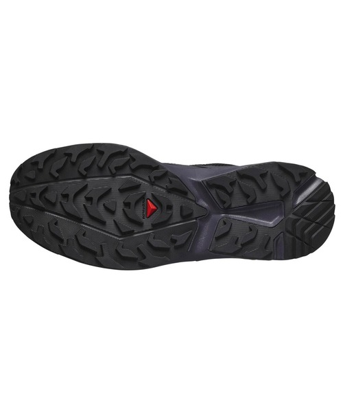 「SALOMON」 ローカットスニーカー 29.0cm ブラック メンズ_画像6