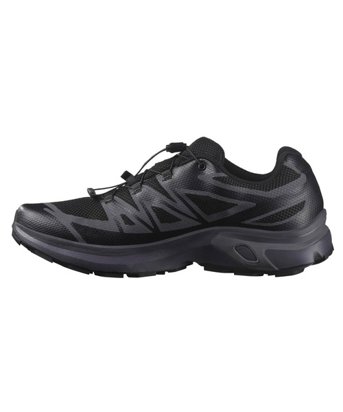 「SALOMON」 ローカットスニーカー 29.0cm ブラック メンズ_画像7